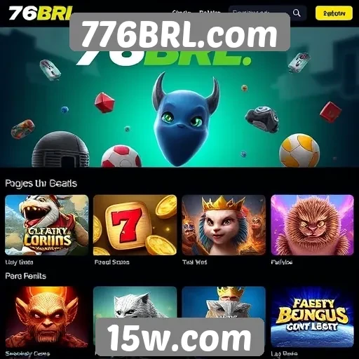Análise das opções de jogos disponíveis no 776BRL.com